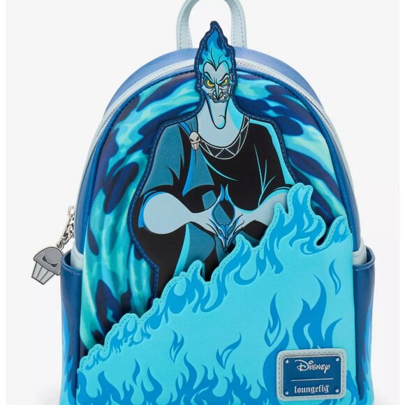 Loungefly Handbags - Loungefly - Disney Hercules Hades Flames Mini Backpack - NEW